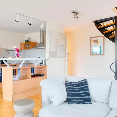 Spacious Duplex With Beautiful View Near The Sea * Koksijde