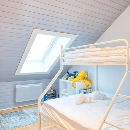 Spacious Duplex With Beautiful View Near The Sea Apartamento