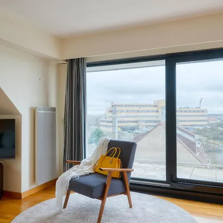 Spacious Duplex With Beautiful View Near The Sea Διαμέρισμα Koksijde