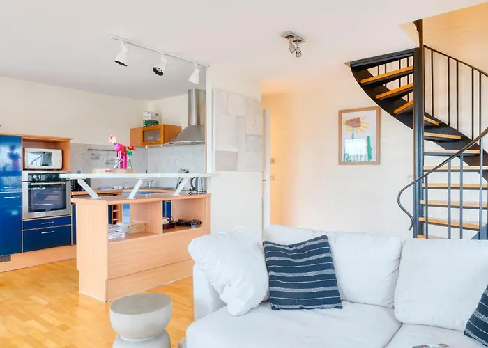 Spacious Duplex With Beautiful View Near The Sea * Koksijde