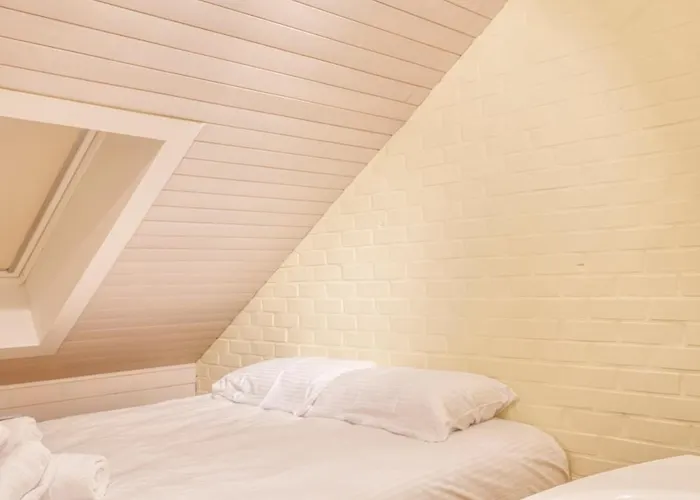 Spacious Duplex With Beautiful View Near The Sea Apartamento Koksijde